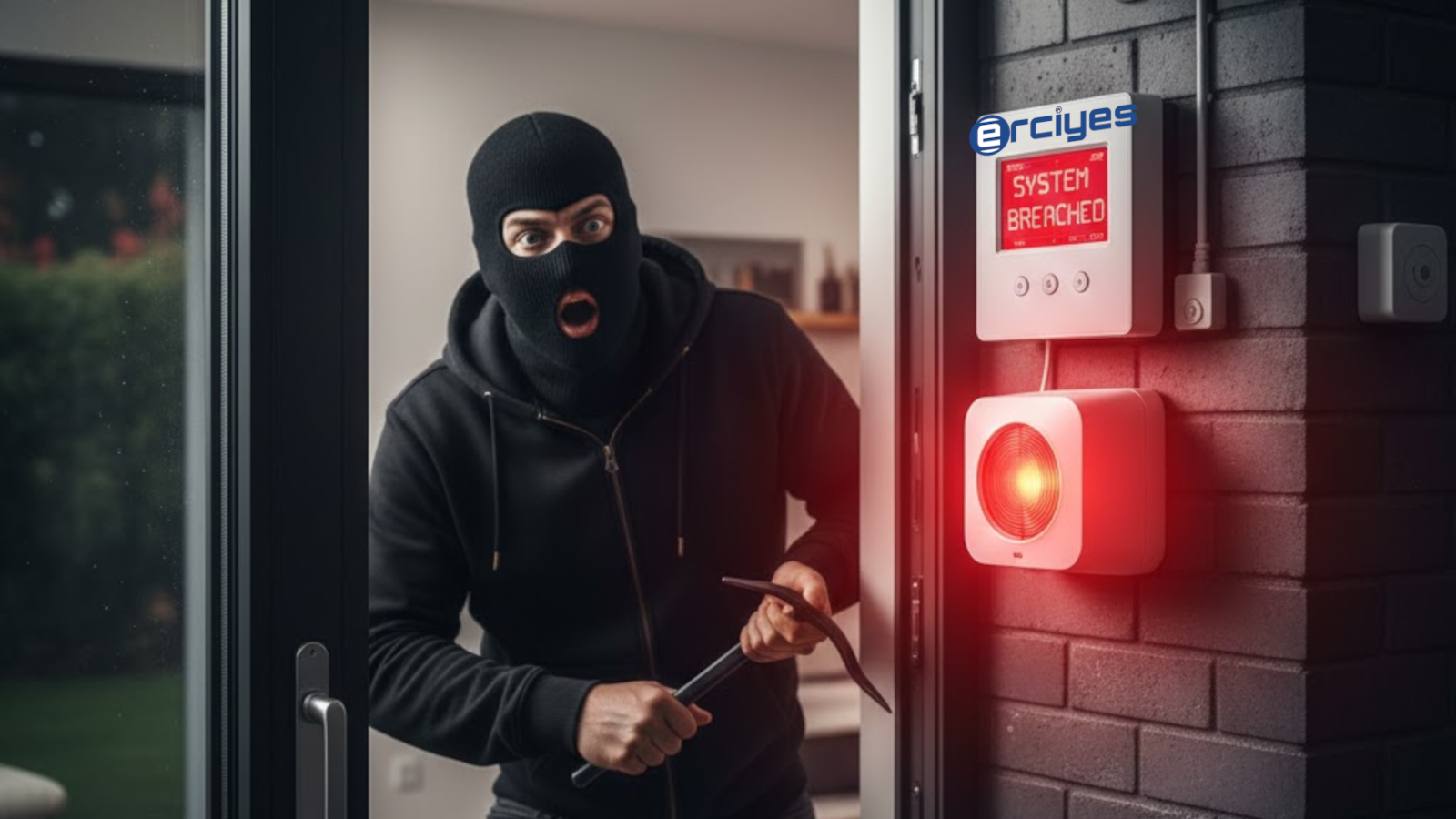 Hırsız Alarm Sistemleri | Erciyes Güvenlik Sistemleri