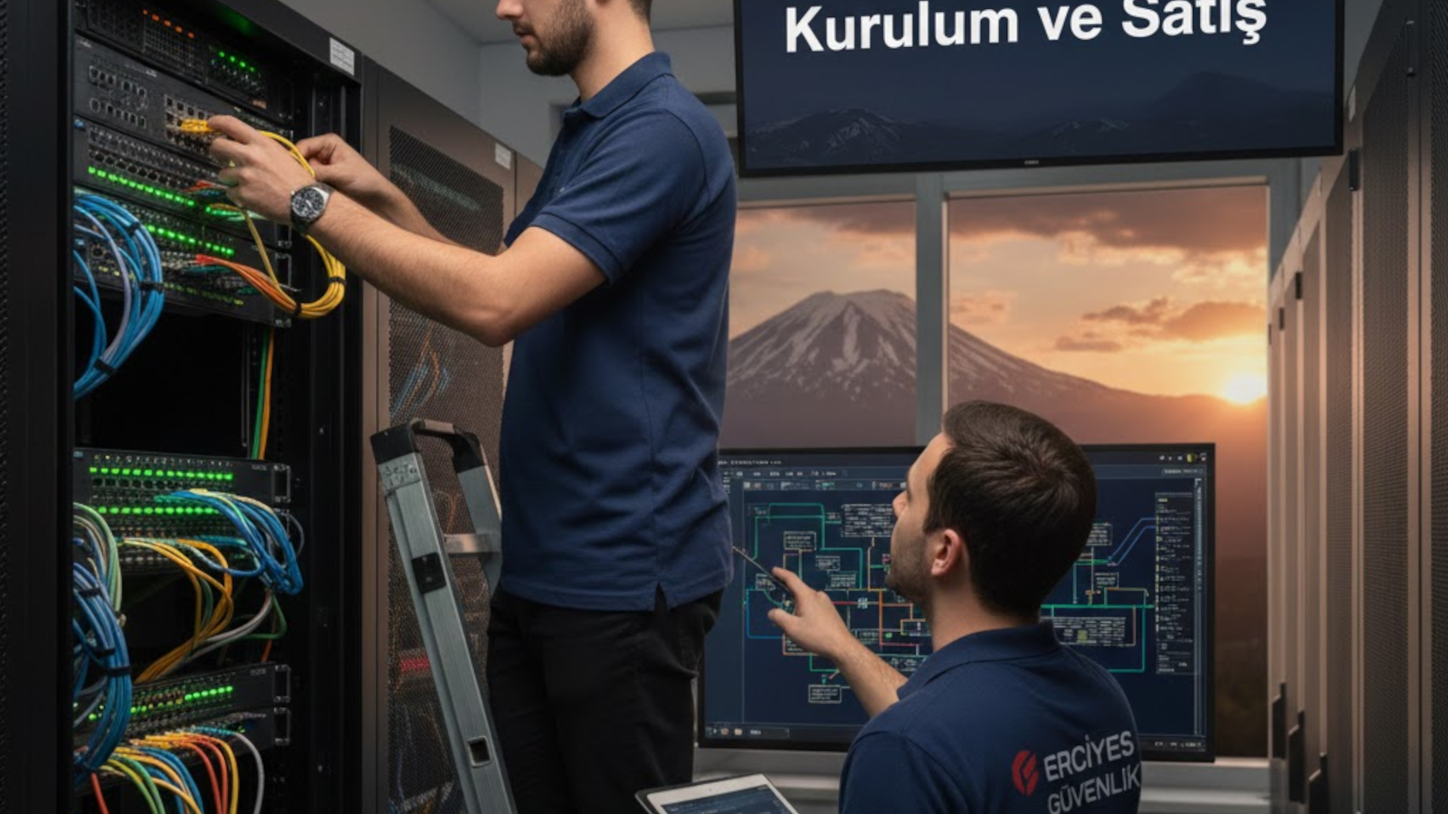 Network Sistemleri Kurulum Ve Satış | Erciyes Güvenlik Sistemleri