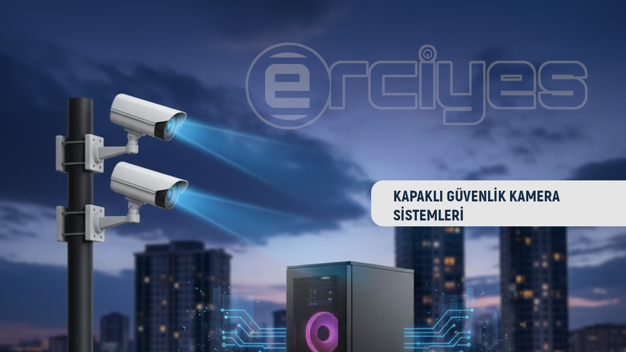 Kapaklı Güvenlik Kamera Sistemleri | Erciyes Güvenlik Sistemleri