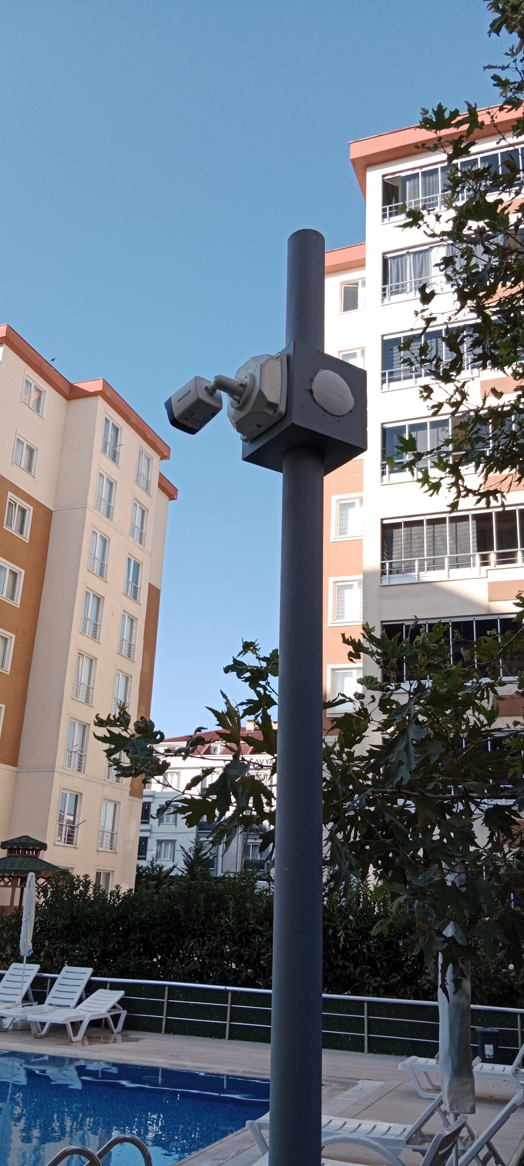 Kapaklı Bengü Evleri IP Kamera Sistemi Projesi