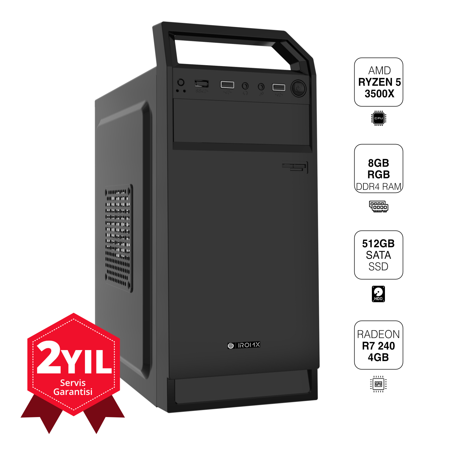 iromx irb30-r501